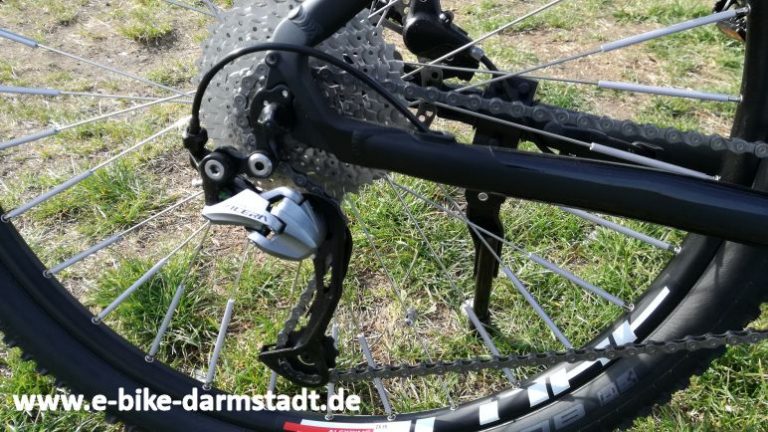 fahrrad schaltet nicht in den höchsten gang